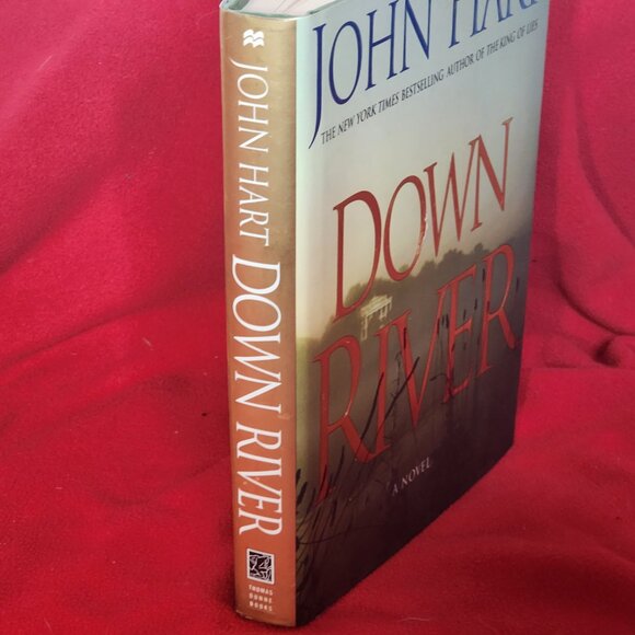 Down River A Novel by New York Times Best Selling Author John Hart - Picture 4 of 16